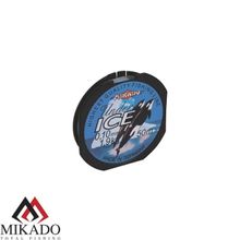 Леска мононить Mikado UNDER ICE 0,18 (50 м) - 4.20 кг.