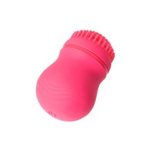 Розовый стимулятор клитора PPP CURU-CURU BRUSH ROTER (розовый)