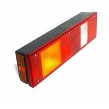 Светотехника 7472.3716-08 Фонарь задний с подсветкой номера разъем сбоку 24В Светотехника