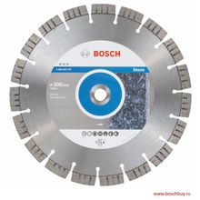 Bosch Алмазный диск Best for Stone 300х20 мм по камню (2608603747 , 2.608.603.747)