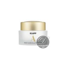 Klapp Neck Dekollete Cream VITAMIN A Крем для шеи и декольте