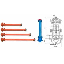 Пожарные гидранты подземные, гост, колонка кпа с комплектацией для пожарного крана
