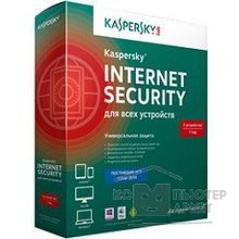 Kaspersky KL1941RBEFS  Internet Security Multi-Device Russian Edition. 5-Device 1 year Base Box