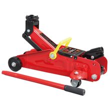 Домкрат подкатной гидравлический   Torin на 2 тонны, TA82006