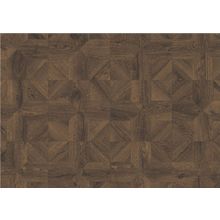 Quick-Step Impressive Patterns Дуб Кофейный Брашированный 1200 мм*396 мм 8 мм