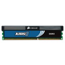 ddr3 4gb (2x2gb) pc3-12800 1600mhz dimm corsair xms3 classic, corei5 9-9-9-24, cmx4gx3m2a1600c9, box