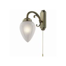 Odeon Light с выключателем 1990 1W OVALE ODL11 004 бронза E14 1x40W