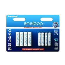 Аккумулятор Panasonic Eneloop 4xAA(1900) + 4х ААА(750) BK-KJMCCE44E