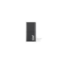 USB 2.0 Leef Fuse 32GB Charcoal Matte Black магнитный черно чёрный [LFFUS-032GKR]