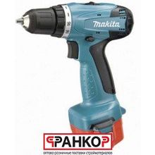 Дрель-шуруповерт аккумуляторная Makita 6281 Dwae, 14.4V NiCd 1.9Ah