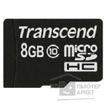 Transcend Micro SecureDigital 8Gb  TS8GUSDC10