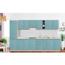 Кухня Классика прямая с пеналом 3500мм (модульная)