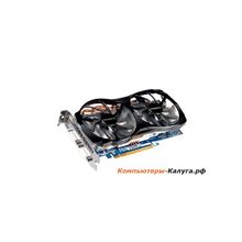 Видеокарта 1Gb &lt;PCI-E&gt; GIGABYTE GV-N56GOC-1GI с CUDA &lt;GFGTX560, GDDR5, 256 bit, 2*DVI, mini HDMI, Retail&gt;