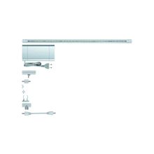 Paulmann ModuLED Basiс-Set 3x1,8W, хром, 70188