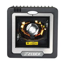 Сканер штрих-кода Zebex Z-6082, черный, без кабеля