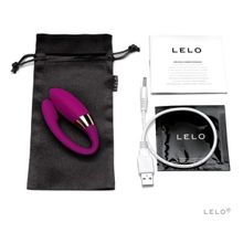 Lelo Вибромассажер Noa Deep Rose (лиловый)