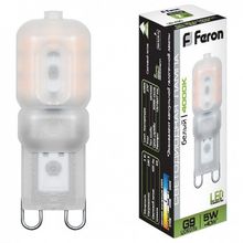Feron Лампа светодиодная Feron LB-430 G9 5Вт 4000K 25637 ID - 395502