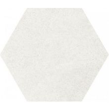 Керамогранит Equipe Hexatile Cement White напольная 17,5х20