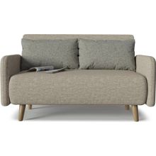 Смарт Диван-кровать трансформер Cardiff 2 улитка Beige