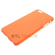 Накладка пластиковая PC для iPhone 6 5,5 оранжевая, в тех.уп.