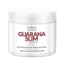 Антицеллюлитное крем-масло для тела Farmona Professional Guarana Slim Anti-Cellulite Body Butter 500мл