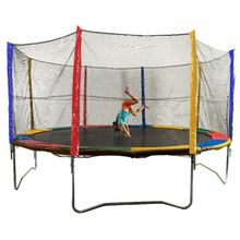 Батут Sundays Acrobat 465 с защитной сеткой и лестницей 15 ft