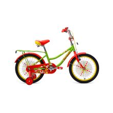 Велосипед FUNKY 18 бирюзовый-красный (2019)