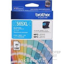 Brother LC565XLC Картридж ,Cyan