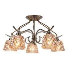 Люстра Arte Lamp A6185PL-5AB LUCIANA