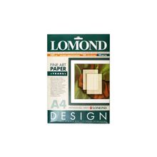 Lomond 0919041 Textile-Ткань- односторонняя Матовая,ярко-белая A4 ,200g m  ,10 листов ,
