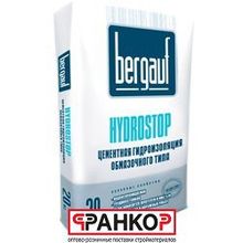 Обмазочная Гидроизоляция Bergauf Hydrostop, (20 кг) 64 шт. под.