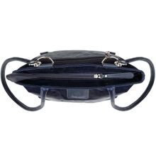 Сумка-рюкзак Валентино синяя