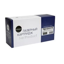 Тонер-картридж NetProduct (N-TN-2125 2175) для Brother HL-2140R 2150NR 2170WR, 2,6K