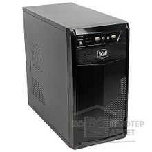 3Cott 3C-MATX-PV1B "Stealth" для игрового компьютера, mATX, блок питания 500 Вт, выходы USB 2.0x2, аудиовыход, микрофонный вход