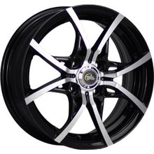 Колесный диск CROSS STREET Y5314 6,5x16 4x100 D60,1 ET50 bkf