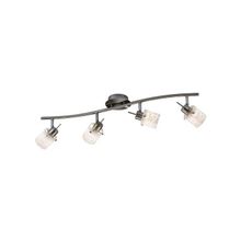 Odeon Light 2076 4W TERBO ODL11 347 матовый никель G9 4x40W