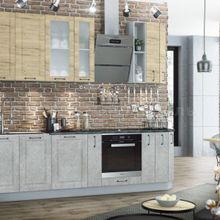 Кухня Капри прямая с нишей 2000мм (модульная)