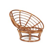 Tetchair Кресло "PAPASAN" 23 01 W  без подушки , Pecan (орех)