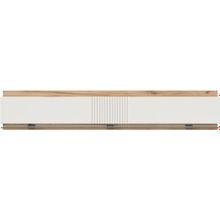 Алмаз. Любимый дом Бари Полка навесная 1400 (Дуб Золотой Белый)