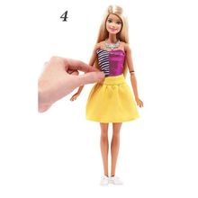 Barbie (MATTEL) Mattel Barbie DMB30 Барби Кукла в платье-трансформере DMB30