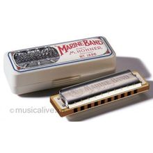 HOHNER HOHNER MARINE BAND 1896 20 B