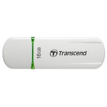 transcend (transcend jetflash 620 16gb ts16gjf620 white green high speed)