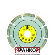 Диск "888" 230х2,4х22мм, алмазный, сегментный, для сухого реза, керамогранит, гранит, мрамор   6881060