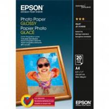 EPSON C13S042538 фотобумага глянцевая А4, 200 г м2, 20 листов