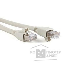 Hyperline PC-LPM-STP-RJ45-RJ45-C6a-1M-LSZH-GY Патч-корд FTP, экранированный, Cat.6a, LSZH, 1 м, серый