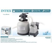 Песочный фильтр-насос Intex 26652 Krystal Clear (1122218)