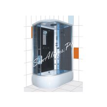 Душевая кабина LEADER K 120 L R M black