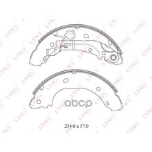 Колодки Тормозные Барабанные LYNXauto арт. BS2800