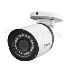 Tantos ✔ Видеокамера IP Tantos TSi-Pe25FP PoE, 2Мп, цилиндрическая