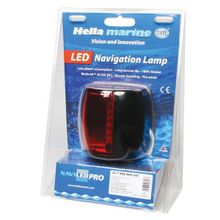 Hella Marine Ходовой огонь чёрный зелёный красный Hella Marine NaviLED PRO 2LT 959 941-001 комбинированный 9 - 33 В для судов длиною до 20 м